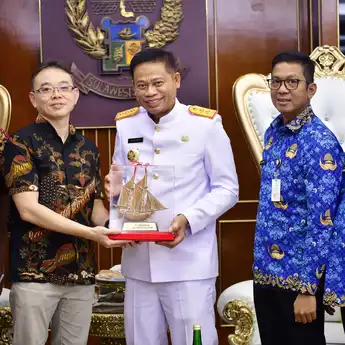 Sulsel Sambut Investasi Green Energi, Pj Gubernur Fadjry Djufry Siapkan Karpet Merah