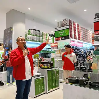 Komitmen Berkelanjutan, BISA BAIK dengan AZKO Hadir di Banjarmasin