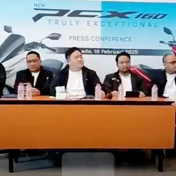 Gaya Hidup Berkelas dan Modern, DAW Hadirkan New Honda PCX 160 di Sulut