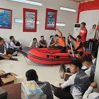Tingkatkan Kompetensi Petugas, PLN UP2D Suluttenggo & UP3 Manado Gelar Pelatihan Tanggap Darurat Banjir