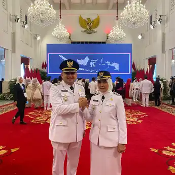  Munafri Arifuddin dan Aliyah Mustika Ilham Dilantik, Siap Persembahkan Layanan Terbaik untuk Makassar