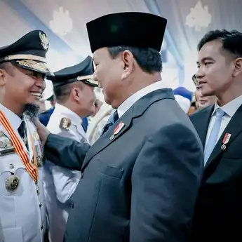 Andi Sudirman Sulaiman dan Fatmawati Rusdi Resmi Dilantik sebagai Gubernur dan Wakil Gubernur Sulsel 2025-2030
