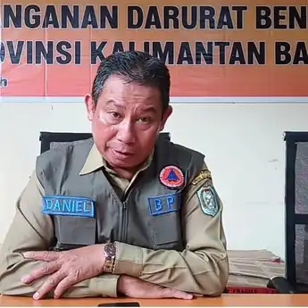 Dua Hari Belakangan, Kalbar Aman Karhutla