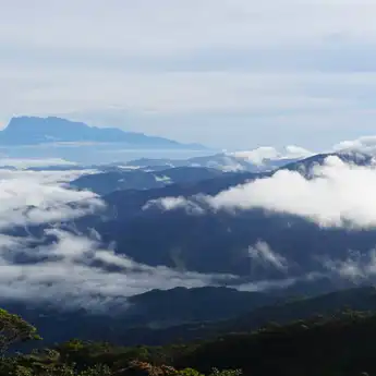 4 Fakta Menarik Gunung Sinsing, Dikawasan Kalimantan dan Malaysia