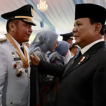Presiden Prabowo Resmi Lantik HDCU untuk Menjadi Gubernur dan Wakil Gubernur Sumatera Selatan dari tahun 2025 hingga 2030