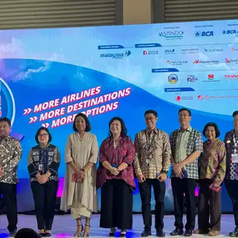 Pameran Wisata Terbesar di Indonesia ASTINDO Travel Fair 2025 Resmi Dibuka, Optimis Industri Pariwisata Tumbuh Positif