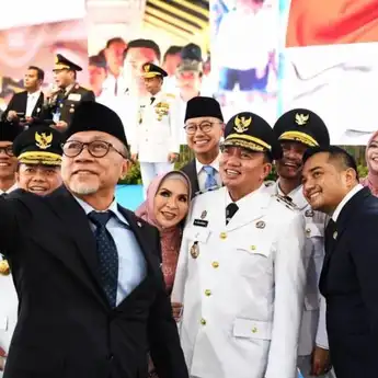 Resmi Jadi Gubernur Kalsel, H. Muhidin Janji Prioritaskan Sektor Pendidikan
