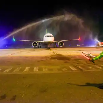 Bandara SAMS Sepinggan Balikpapan Buka Kembali Rute Balikpapan-Brunei 