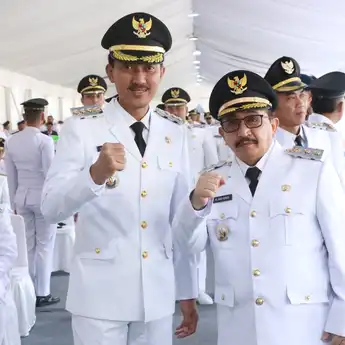 Dilantik Prabowo, Saidi Mansyur – Said Idrus Al Habsyi Resmi Pimpin Kabupaten Banjar Lagi