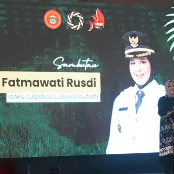 Wagub Sulsel Fatmawati Rusdi: HIMPUNI Garda Terdepan Swasembada Pangan dan Indonesia Emas 2045