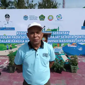 DLH Pontianak Ajak Masyarakat Bersih-bersih Lingkungan di Puncak HPSN 2025