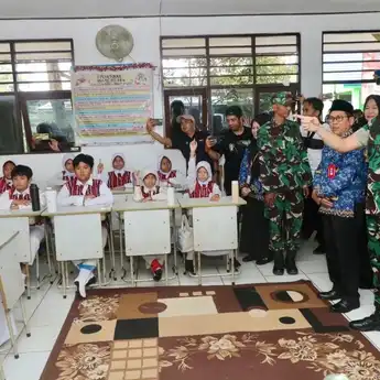 Makan Bergizi Gratis di Kab. Banjar, Tahap Pertama Libatkan 6 Sekolah