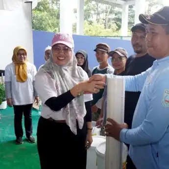 TPS 3R Indrasari Kabupaten Banjar Dapat Bantuan Gibrig dari KLH