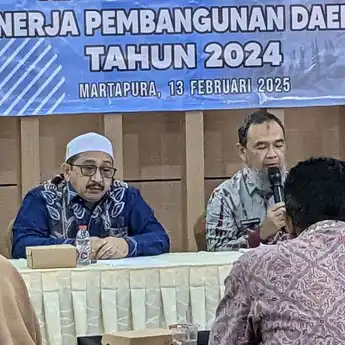 Pemkab Banjar Evaluasi Kinerja Pembangunan Daerah Tahun 2024