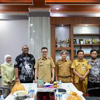 Sekda Sulsel Terima Tim ICRAF Bahas Peta Jalan Ekonomi Hijau