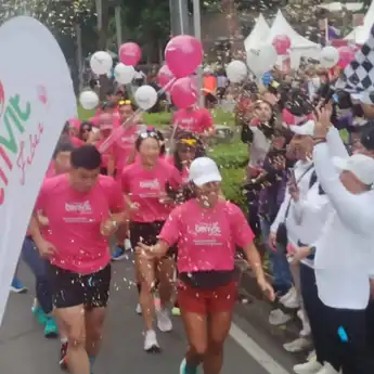 BenVit Fiber Plus Collagen Meriahkan CFD Sudirman dengan Fun Run, Sampling Gratis, dan Live Music 