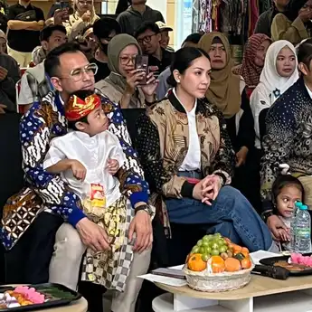 Terkesan, Harapan Raffi Ahmad untuk Malang Sebagai Kota Kreatif Dunia