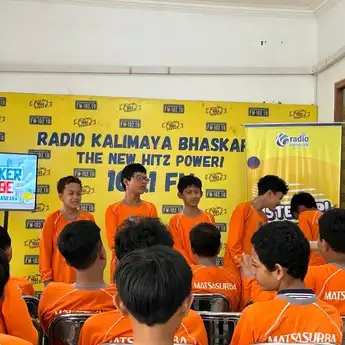 Hitzmaker Wannabe Bareng Matsasurba, Outing Class Super Seru untuk Mengenal Profesi Penyiar Radio