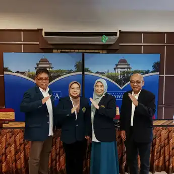 Pengukuhan 7 Profesor Baru, Universitas Brawijaya Menambah Deretan Guru Besar di Berbagai Bidang
