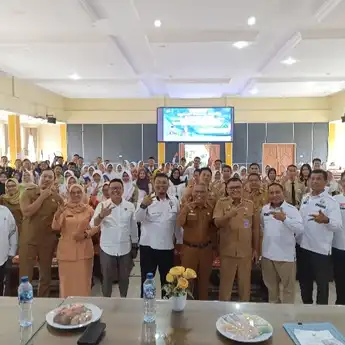 140 Peserta Ikuti Coaching Clinic Penyiaran Diskominfo Muara Enim Bersama KPID Sumsel