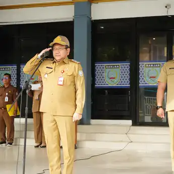 Pemkab Banjar Percepat Transformasi Kinerja dan Peningkatan Layanan Publik