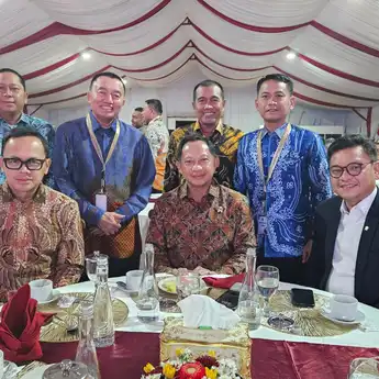 Wali Kota Banjarmasin Antusias Ikuti Rangkaian Retret di Magelang