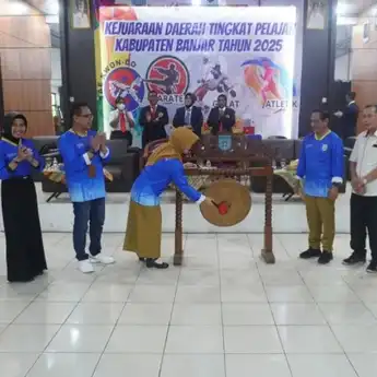 Komitmen Pemkab Banjar Kembangkan Potensi Olahraga di Kalangan Muda