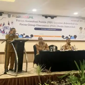 Pemkab Banjar Dorong Peningkatan Pelayanan Administrasi Kependudukan