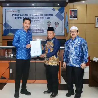 Saidi Mansyur Minta Pimpinan SKPD Dukung Visi Misi Kepala Daerah
