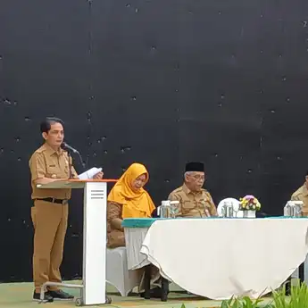 Wawako Pontianak Mohon Dukungan SKPD Wujudkan Visi Misi Programnya Bersama Wali Kota
