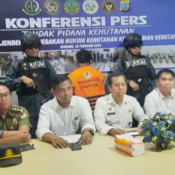 Gakkum Kehutanan Bongkar Peredaran Satwa Liar Antar Pulau: Tersangka Segera Disidangkan dengan Ancaman Maksimal 15 Tahun Penjara