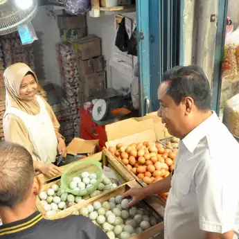 Plt Gubernur Cik Ujang Pastikan Ketersediaan Beras Jelang Ramadan Aman dan Terkendali di Sumsel