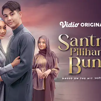 Sinopsis Series Santri Pilihan Bunda 2, Akankah Rumah Tangga Aliza Kinaan Bertahan?