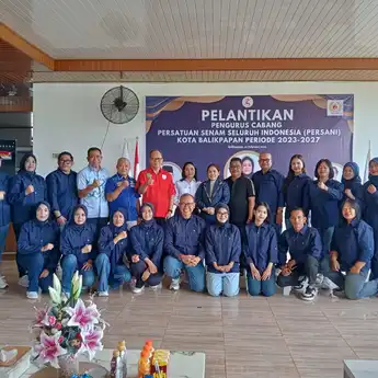 PENGURUS PERSANI BALIKPAPAN RESMI DILANTIK
