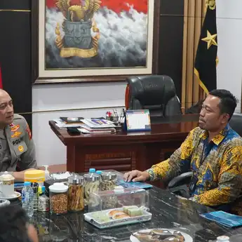 Sinergi PLN-Polda Kalbar Dukung Pengembangan Sistem Kelistrikan yang Lebih Andal