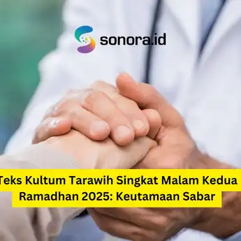 Teks Kultum Tarawih Singkat Malam Kedua Ramadhan 2025: Keutamaan Sabar