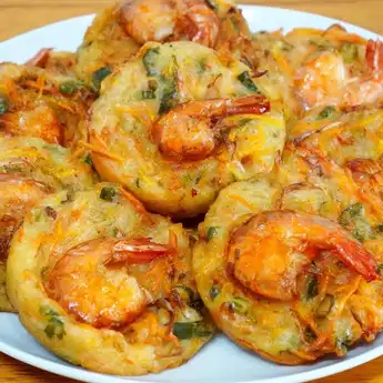 Resep Bakwan Udang, Ide Takjil Nikmat buat Buka Puasa