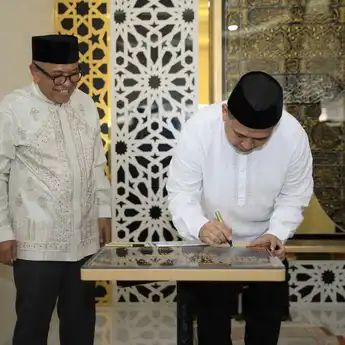Wali Kota Makassar Resmikan Masjid Barakatul Ilham di Awal Ramadan