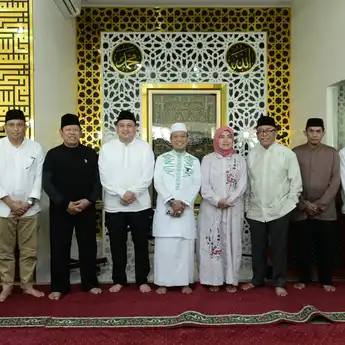 Diresmikan di Awal Ramadan, Masjid Barakatul Ilham Siap Jadi Pusat Keagamaan dan Sosial
