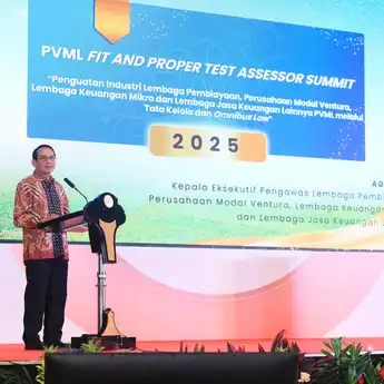 OJK Tingkatkan Kompetensi Tim Penilai Kemampuan dan Kepatutan PVML  