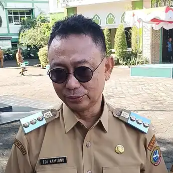 Wali Kota Pontianak Edi Kamtono Pimpin Apel Perdana  