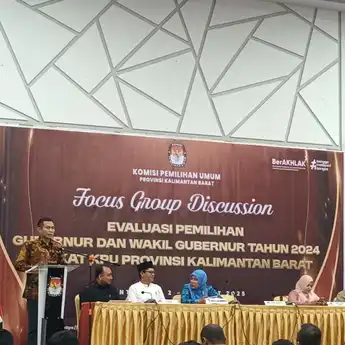 FGD KPU Kalbar, Evaluasi Untuk Hadirkan Pemilihan Ke depan Yang Lebih Baik