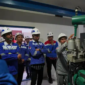 HMI Badko Sulselbar Ikut Cek Kualitas BBM Pertamina, Ini Hasilnya