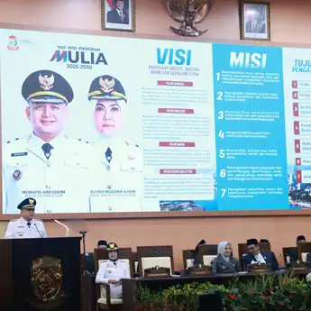 Wali Kota Makassar Munafri Arifuddin Paparkan Program Prioritas Pasca Sertijab