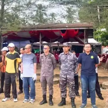 Jamaluddin Minta Bersih Pantai Jangan Hanya Serimonial Belaka