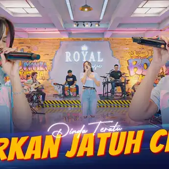 Lirik Lagu 'Biarkan Jatuh Cinta' yang Dibawakan oleh Dinda Teratu