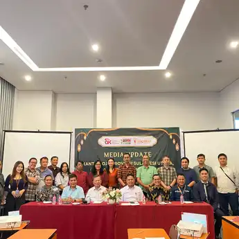 OJK SulutGoMalut Gelar Media Update Tentang Empat Kebijakan Mendorong Pertumbuhan Ekonomi Daerah