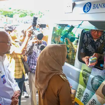 Layanan Penukaran Uang Rupiah Mulai Dibuka, BI Siapkan Rp 5,1 Triliun di Sulsel 