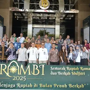 Bank Indonesia dan Perbankan di DIY Melayani Penukaran Uang Rupiah di Momen Ramadan dan Idulfitri 1446 H