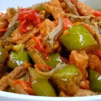 Menu Buka Puasa: Tempe Terong Teri Balado yang Nikmat dan Simple